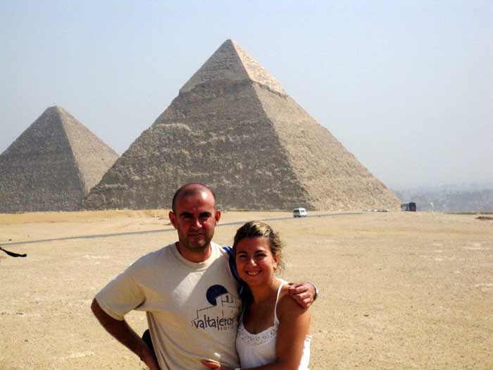 Pirámides de Giza (El Cairo - Egipto)