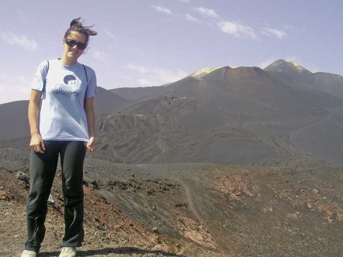 Volcán Etna (Sicilia - Italia)