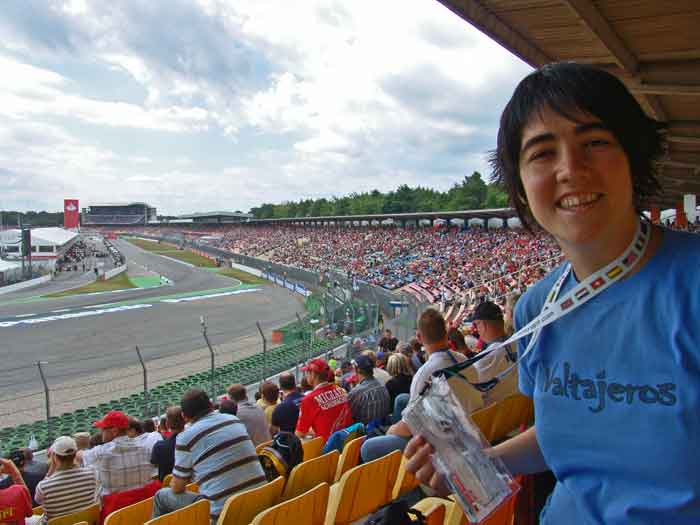 Circuito Hockenheimring (Hockenhein-Alemania)