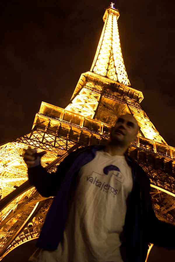 Torre Eiffel (Paris - Francia)