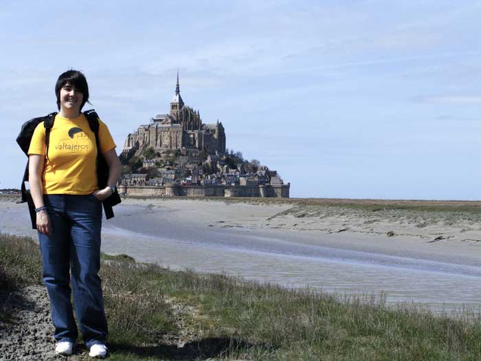 Mont St Michel (Saint  Michel-Francia)