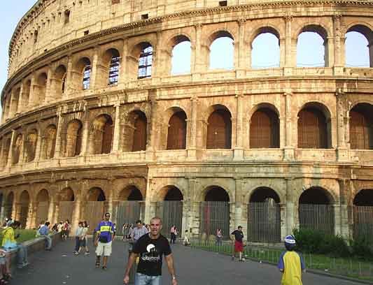 Coliseo romano (Roma - italia)
